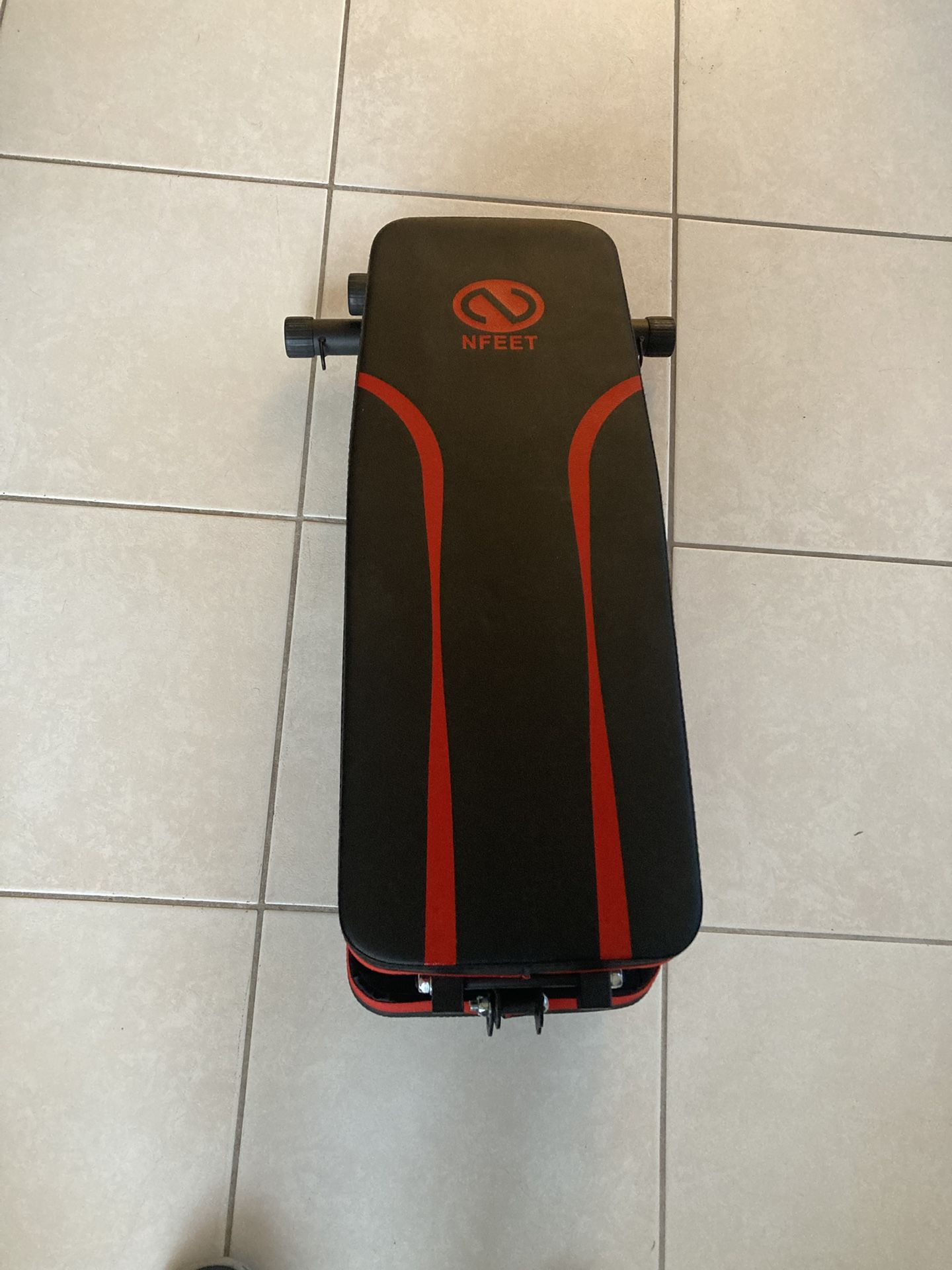 NFEET Adjustable ,foldable Weight Bench