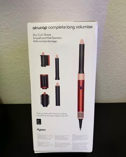 Dyson air wrap limited edition