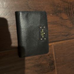 Kate spade wallet black.