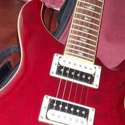 PRS  SE Standard in Great Condition, and Great Performer with Authentic PRS Quality, an Outstanding Color with Nice Binding, Beautiful!