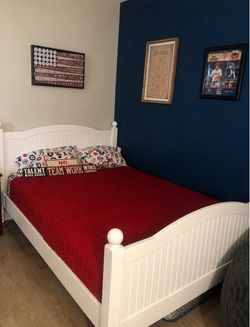 Full Pottery Barn Bed