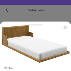 Toddler Twin FLOOR BED FRAME