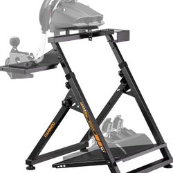 Adjustable Racing Wheel Stand – Fits Logitech, Thrustmaster, Fanatec