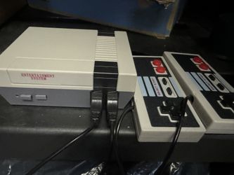 Nintendo Game With Two Controllers