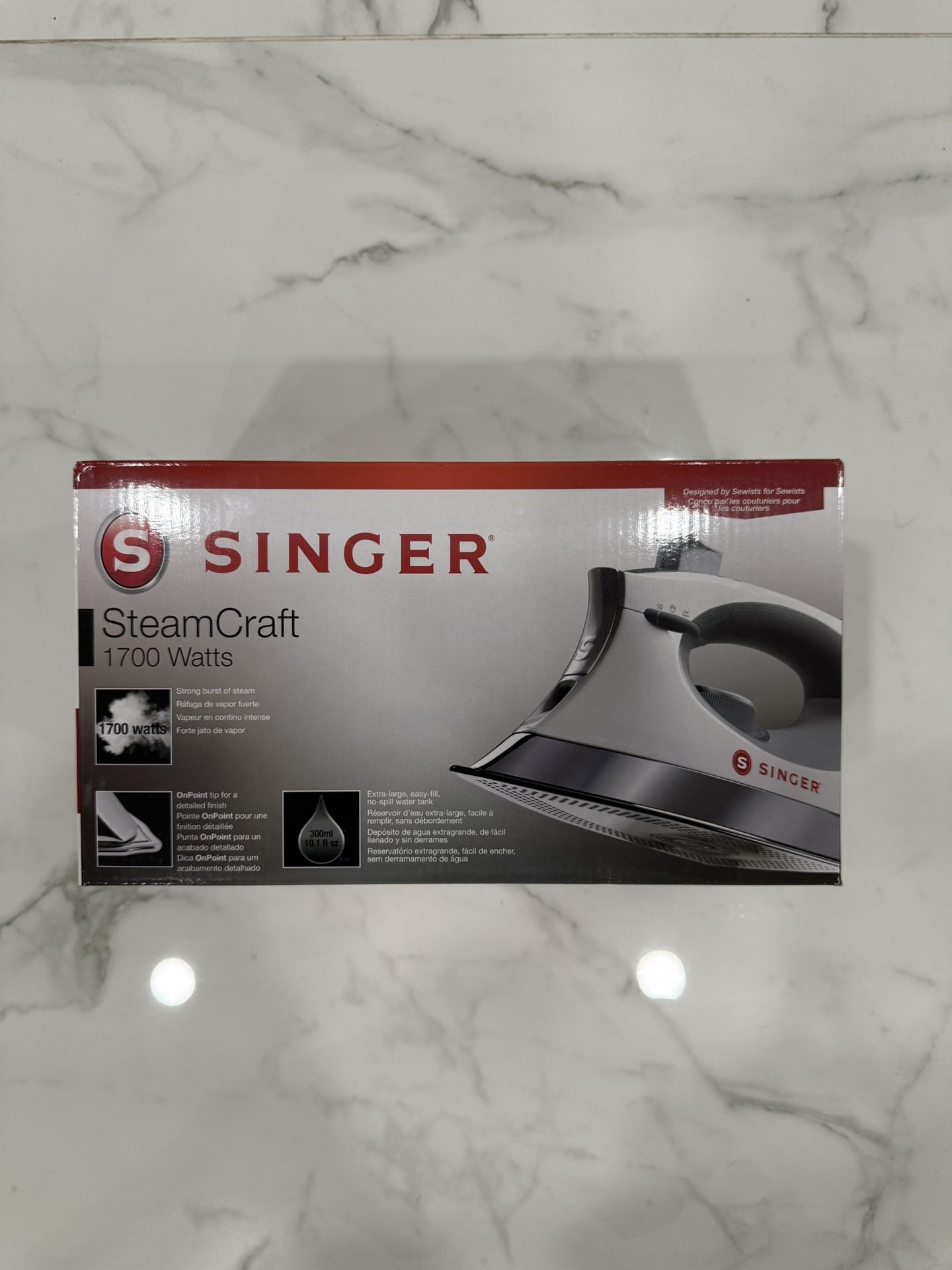 Singer Steamcraft Steam Iron