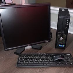 Desktop Dell Computer 