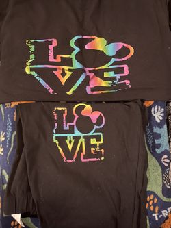 Mickey Mouse Love Outfit
