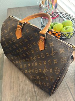 Monogram Speedy 35 Vintage