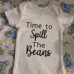 Custom Onesie Announcement