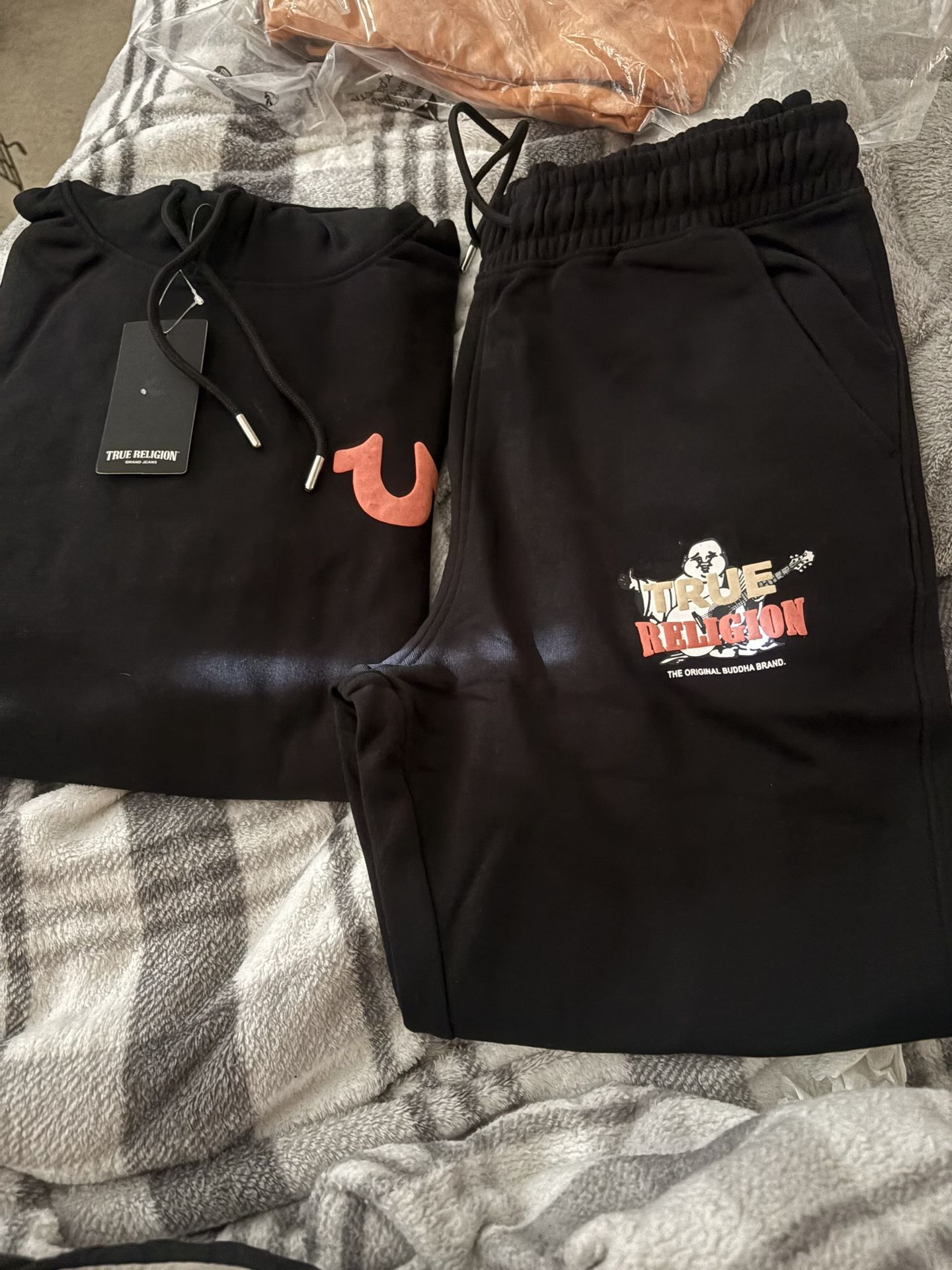 True religion 2-piece Jogger W/hoodie