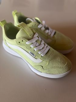 Vans Low-Top Sneakers in Lime Green size 7
