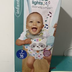 Infantino Music And Light Doorway Jumper 