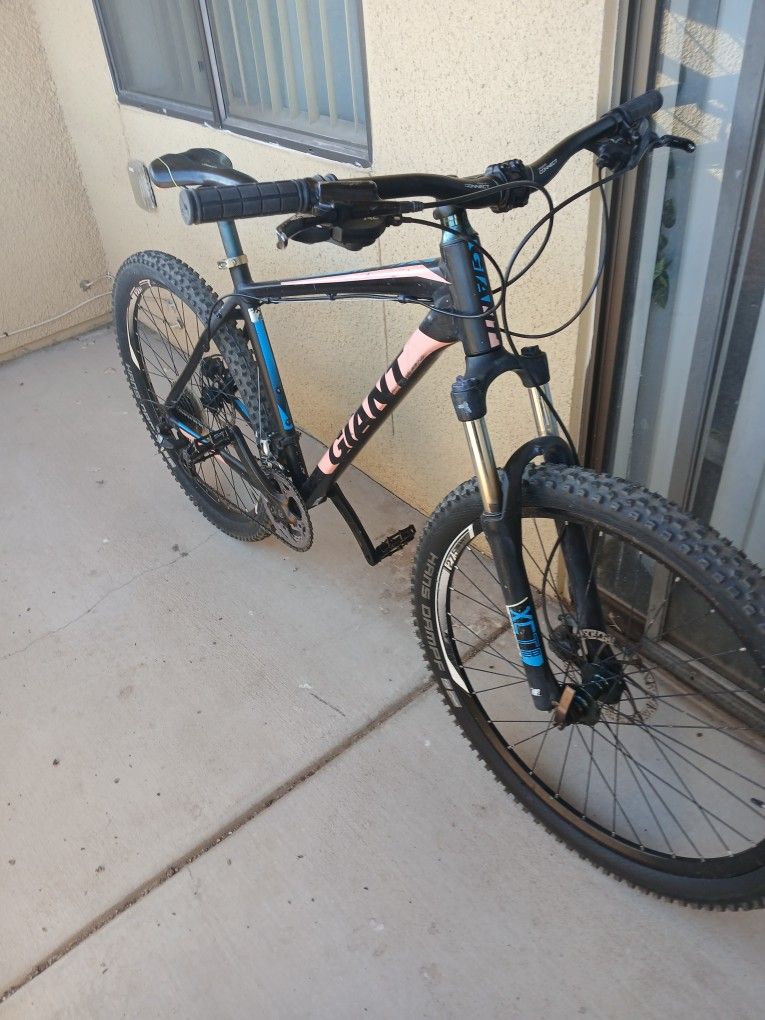 Giant Talon 29 Inch Men's Bikecycle Disk Breaks Hardtail ready To Ride $150 OBO