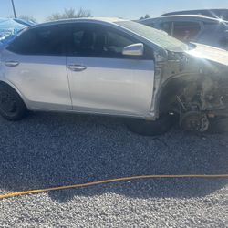 2017 Toyota corola Part Out