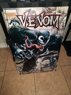 Marvel Venom Poster