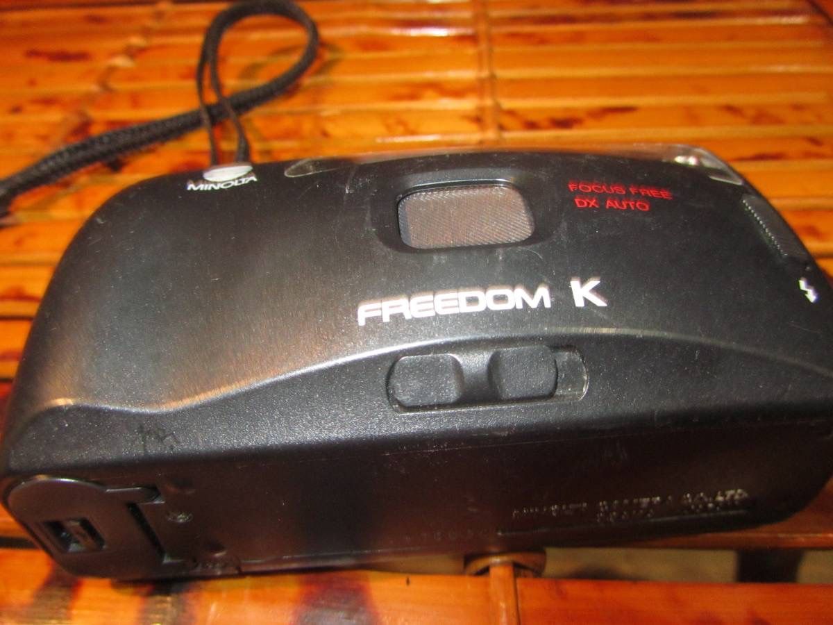 MINOLTA FREEDOM K Point & Shoot 35mm Camera Tested Lomo Vintage
