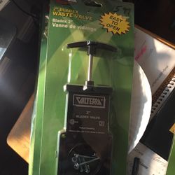 RV Waste Valves - New 2”