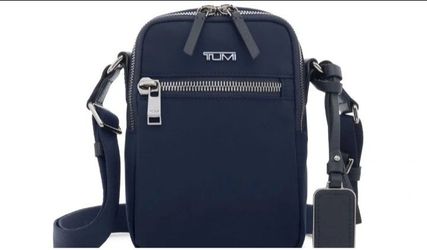 Tumi Crossbody Navy like New