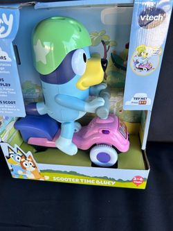 VTech Bluey Scooter Time electronic toy