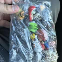 Misc Tiny Toy Bag Porch Pickup