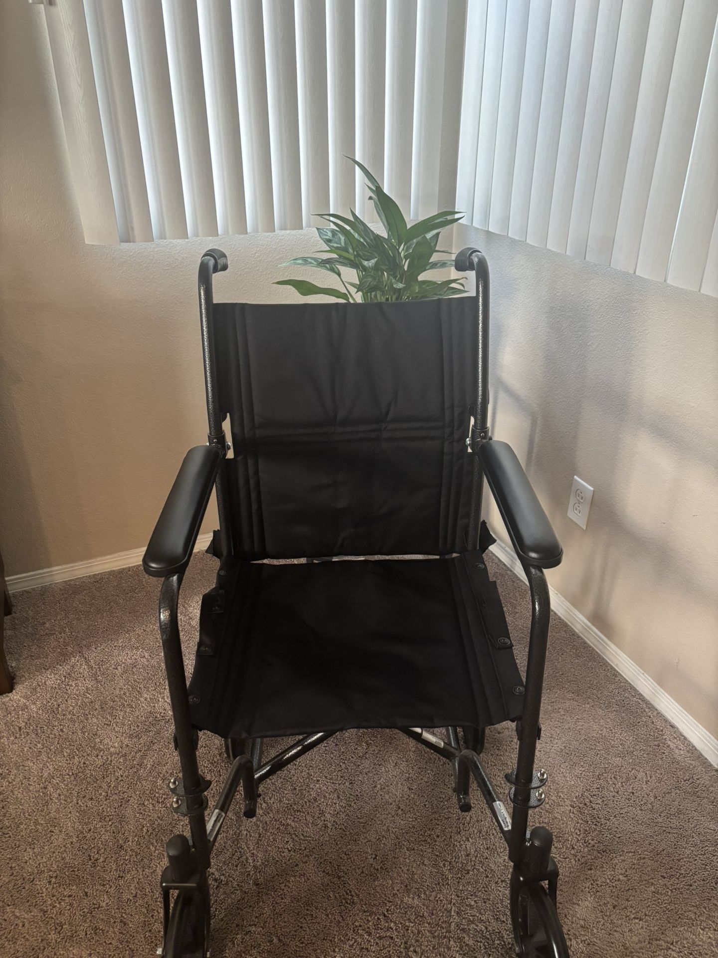 Transport Wheelchair