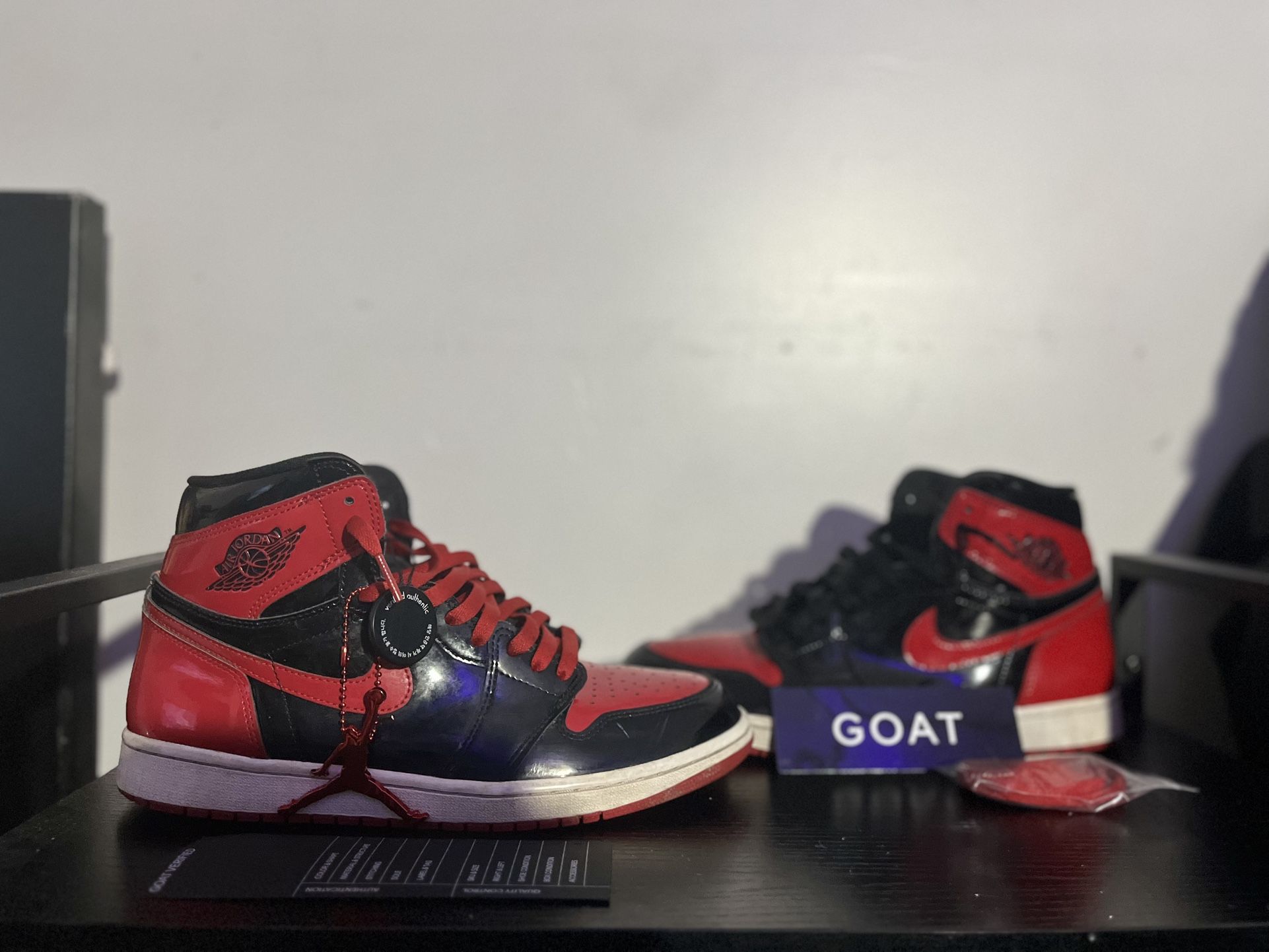 Patent Bred Retro 1