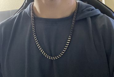Cube Chain And Bracelet