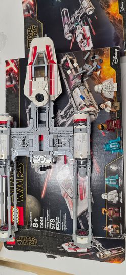 Lego Star Wars 75249 Resistance Y-Wing Starfighter (INCOMPLETE. Has box and instructions)