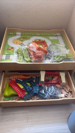Train table (kids)