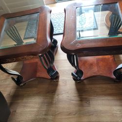 Coffee And End Tables (3 Piece Set)