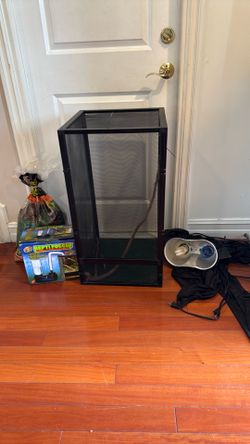 Reptile cage bundle