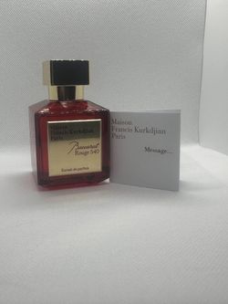Baccarat rouge 540 70ml 2.4 fl oz.