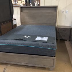 Queen Bed Frame (No Mattress Included)  