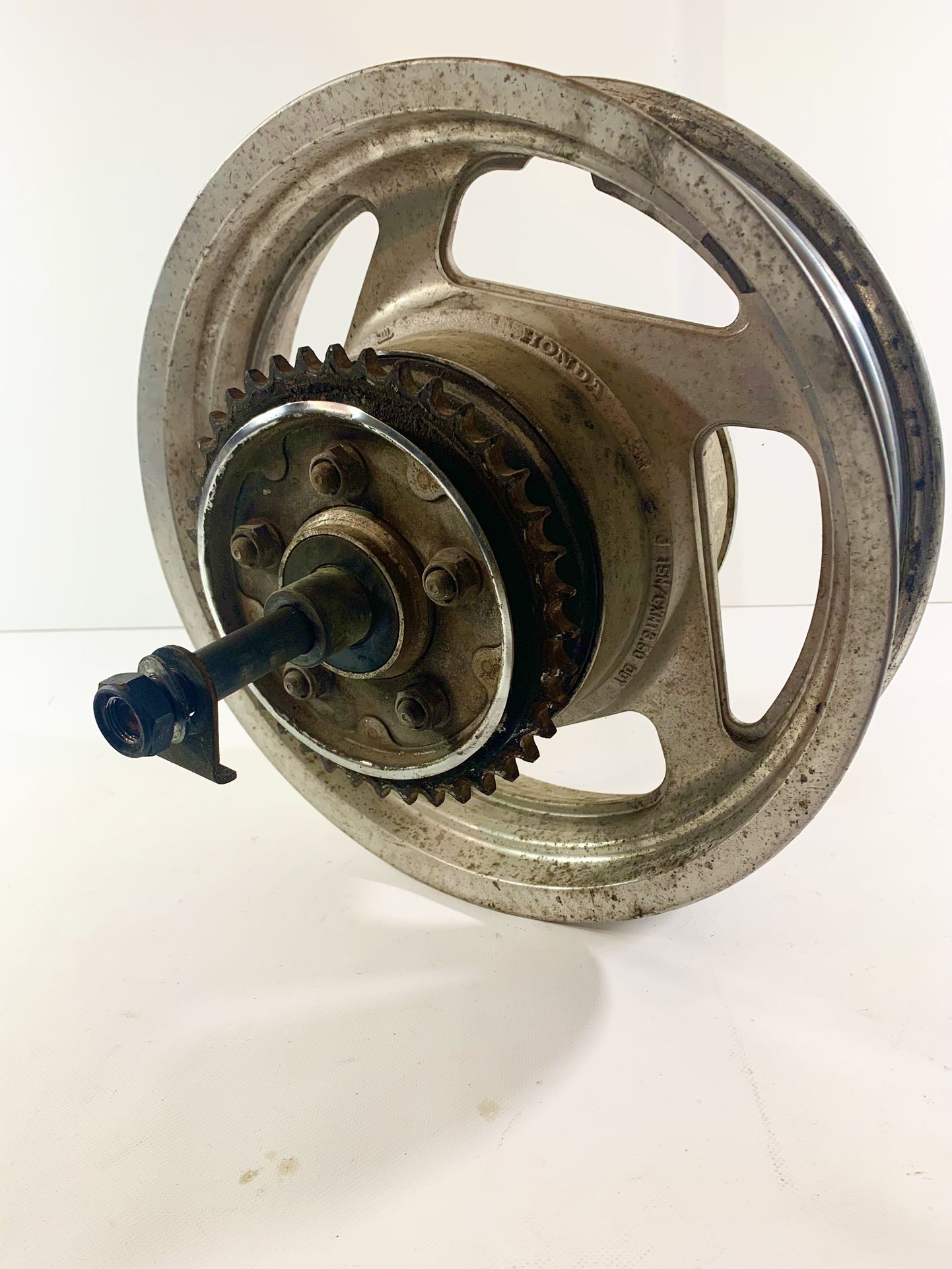 Front and Back Rim - 1996 Honda Magna