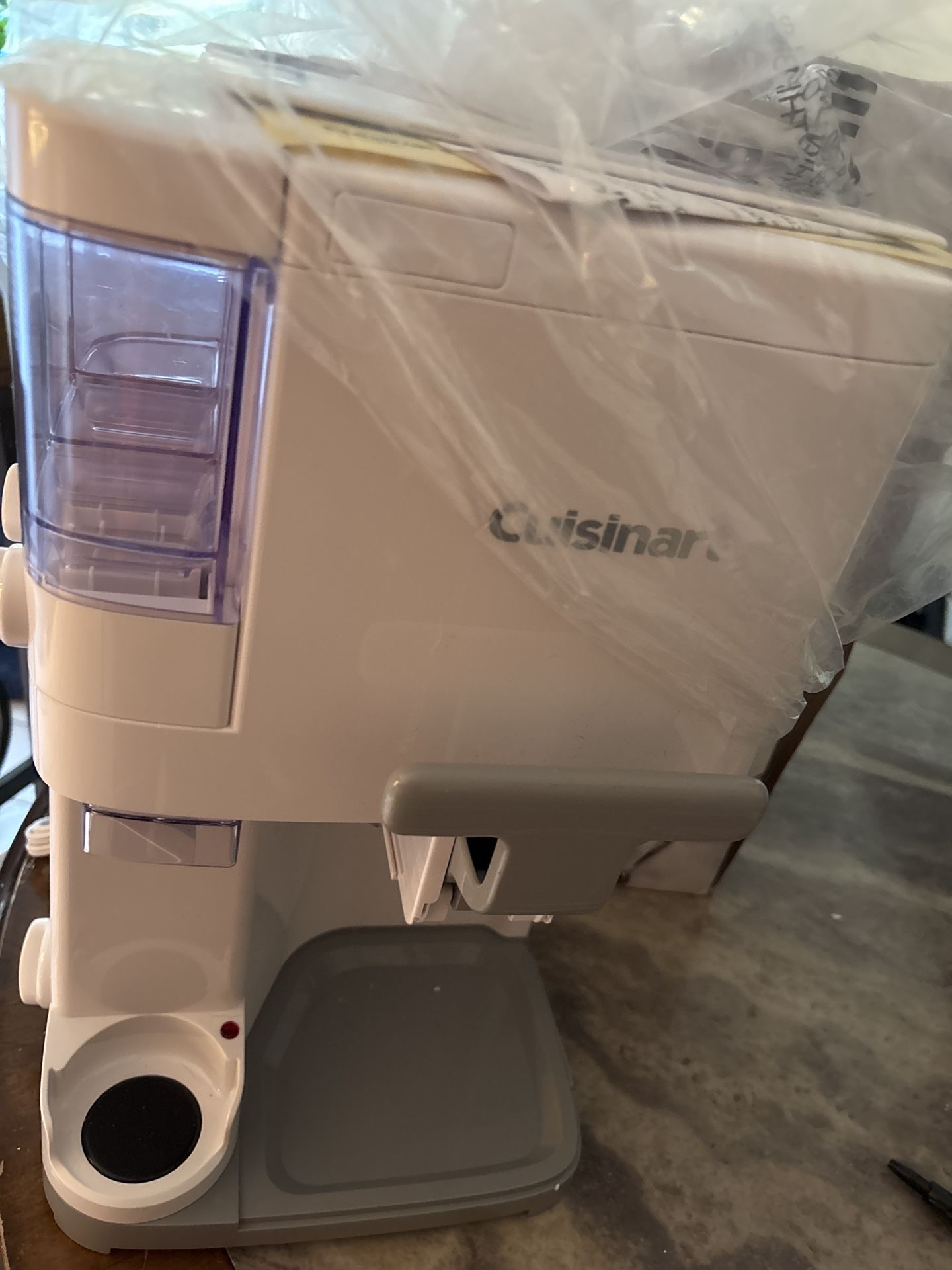 Cuisinart Mix It In Soft Serve Ice Cream Maker