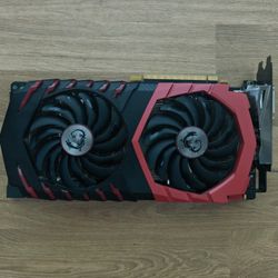 MSI GTX 1080 Graphics Card GPU Nvidia For Gaming PC Desktop Computer 