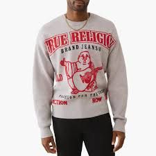 NEW TRUE RELIGION (Still has tag)krew neck sweater