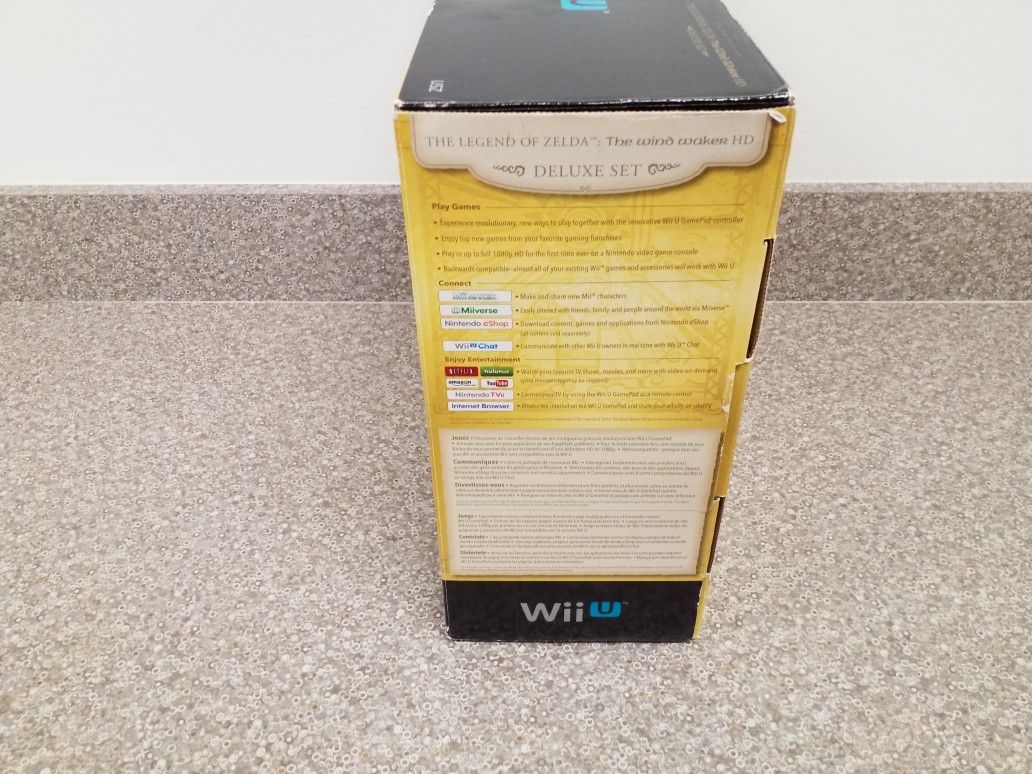 Nintendo Wii U Game ( The Legend Of Zelda The Wind Waker ) for Sale in Lake  Worth, FL - OfferUp