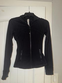 Black Lululemon Define Jacket