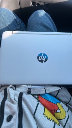 Touch screen laptop