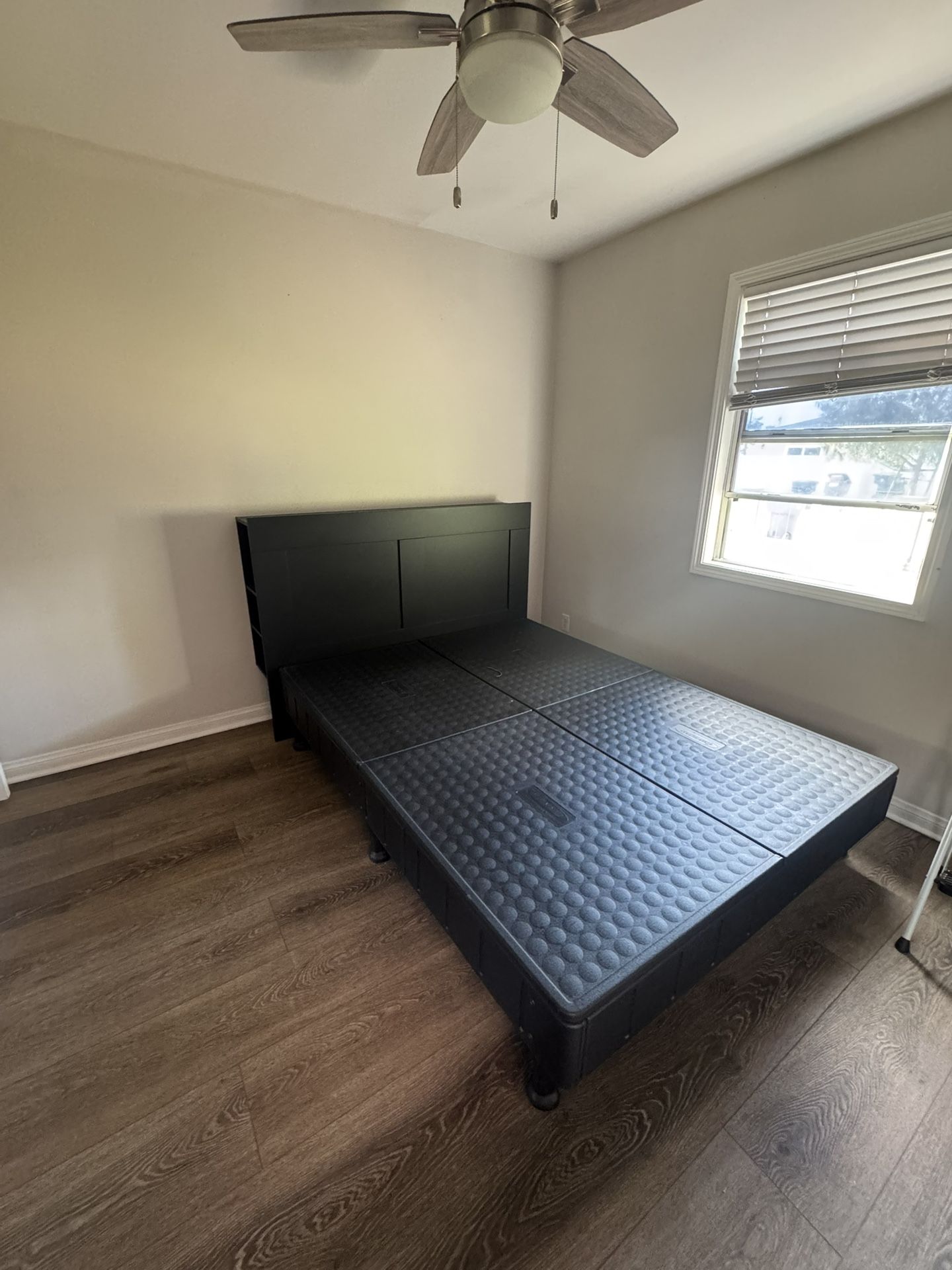 Headboard With Shelves