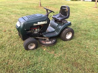 Riding Lawnmower Bolens