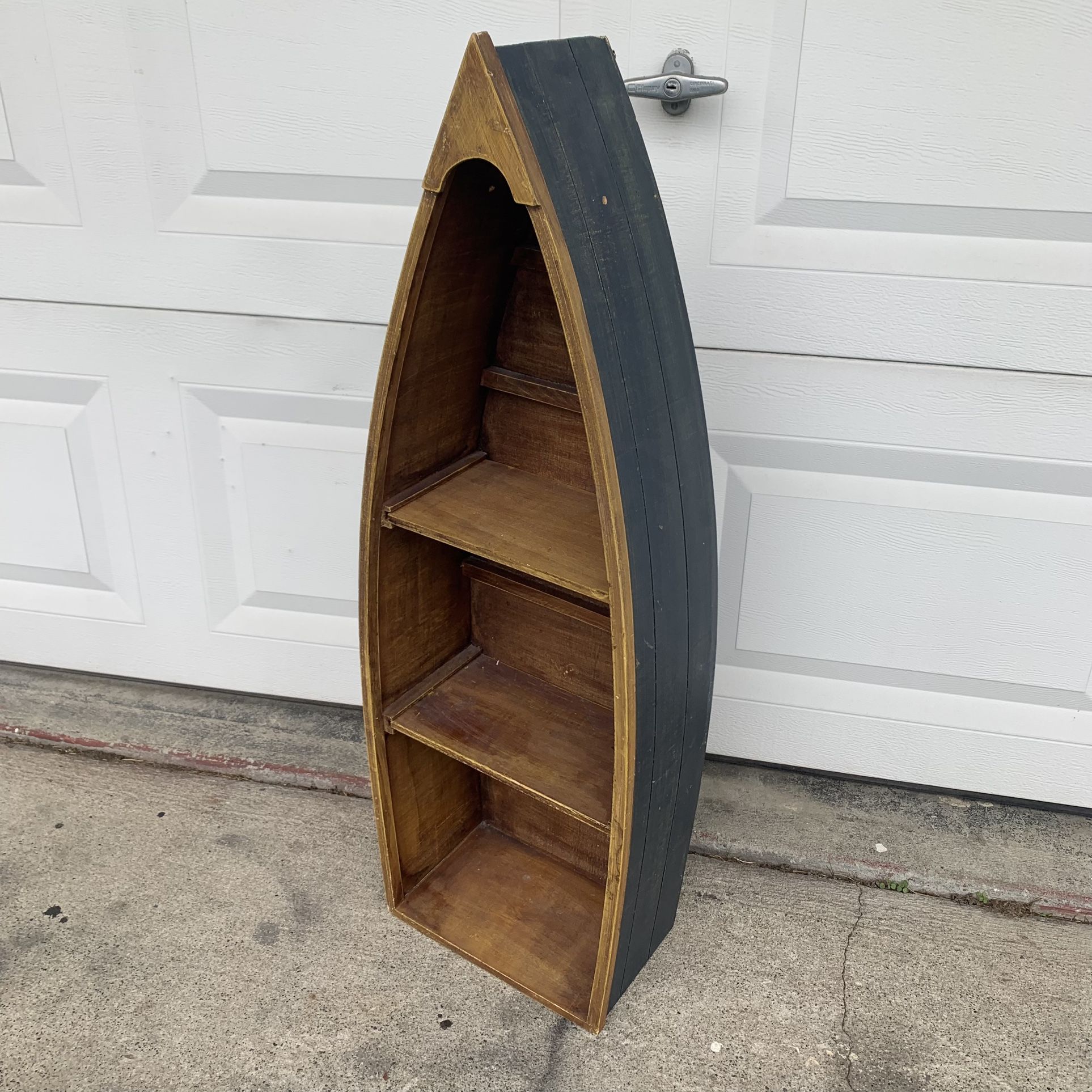 Nautical Canoe Boat shelf Lakehouse Beach House for Sale in WA