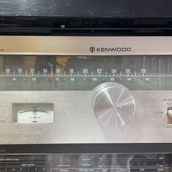 Kenwood AM FM Stereo Tuner