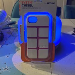 SYSTEM CHISEL cell phone case for iPhone 5 brand new