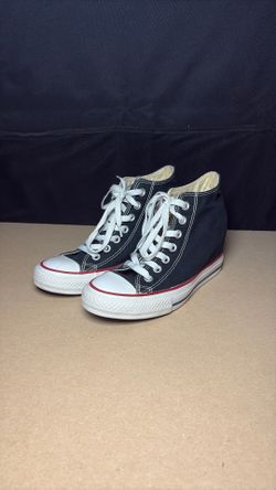 Converse Chuck Taylor All Star Lux Hidden Wedge Women's 7.5