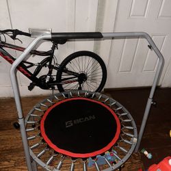 Mini Trompolin Aser ijercicio