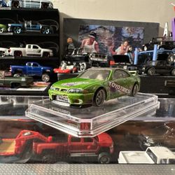 Hot Wheels Custom Nissan Skyline R33