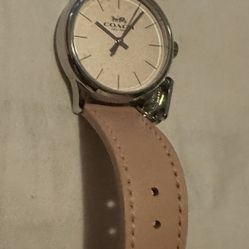 Coach Reloj Color Rosa 