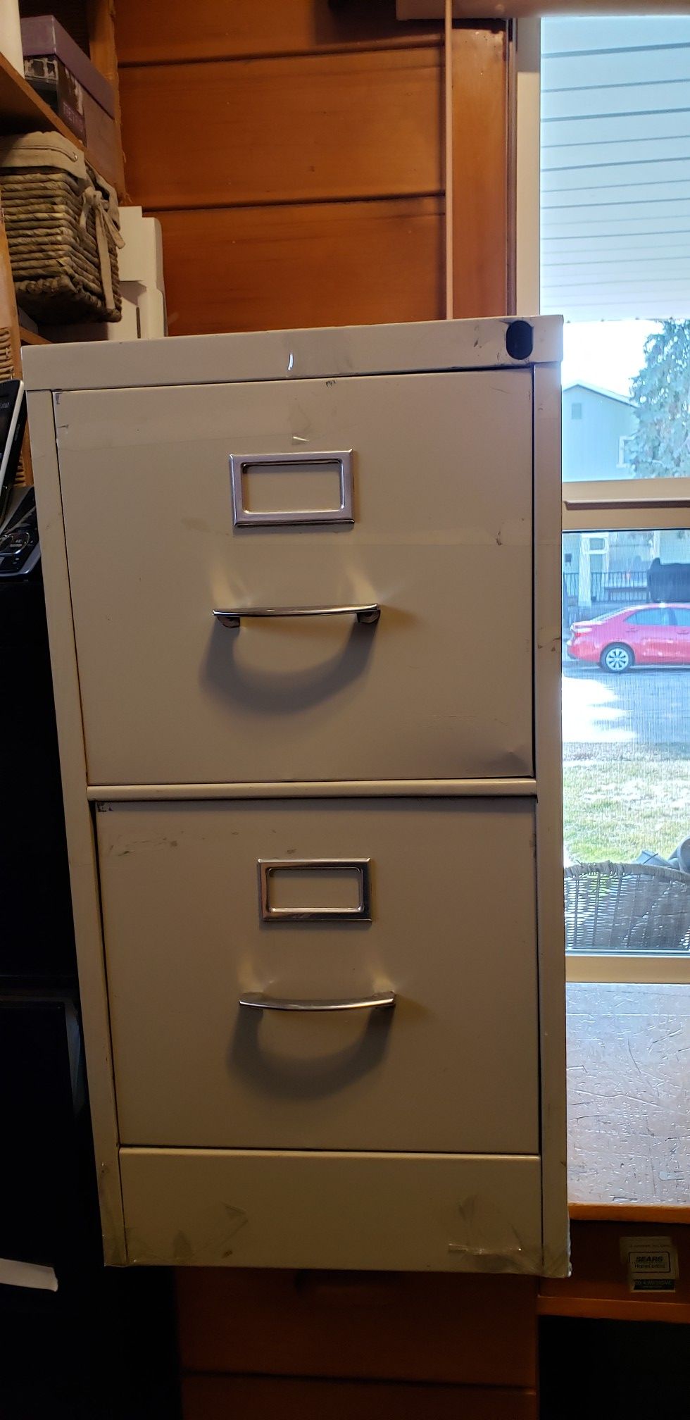 File cabinet metal